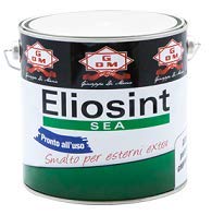 Smalto Sintetico per interni ed esterni,ideale per verniciatura di ferro,legno. LT 2,5 (bianco)