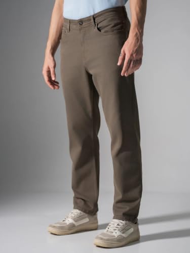 Image of The Pant Project Relaxed Fit Stretchable Jeans for Men | Mens Stylish Denim Cotton Pants