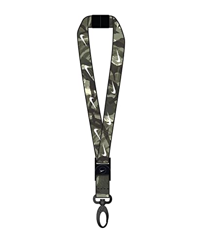 Nike cordon clé Premium Oil Green le compagnon idéal pour le sport et le bureau