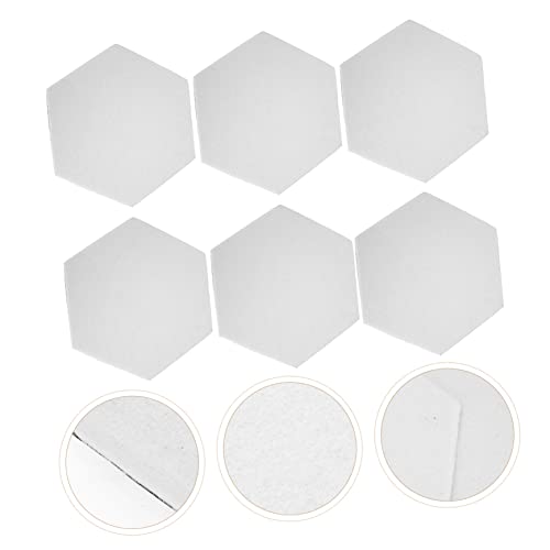 6 paneles auto adhesivos de absorción acústica para KTV y aislamiento acústico de paredes en casa para reducir eco y ruido miniatura 6