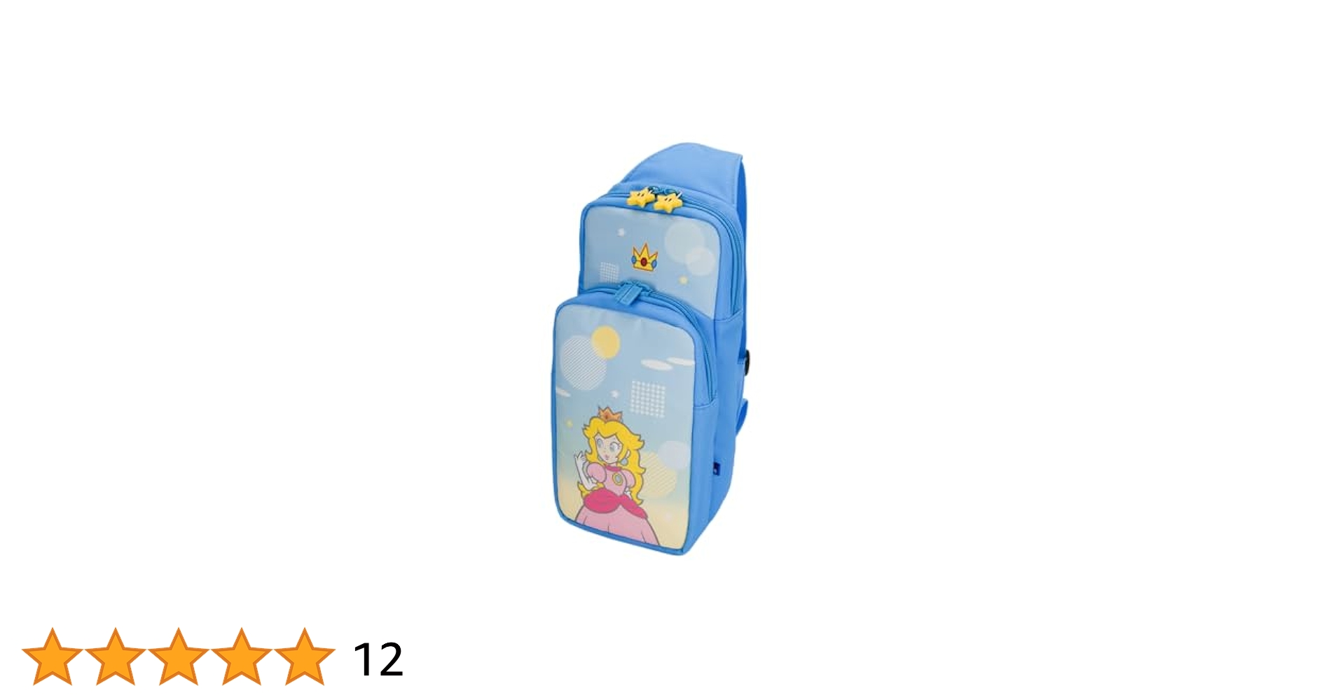 Nintendo カラフルポーチ Amazon.com: HORI Adventure Pack (City Pop Peach) Shoulder