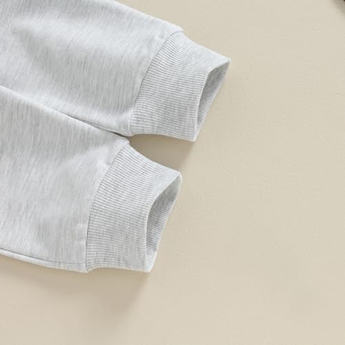 MAYUMMPY Baby Boy Girl Christmas Clothes Letters Print Sweatshirt My First Christmas Outfit Xmas Pants Set Fall Winter 2Pcs 6