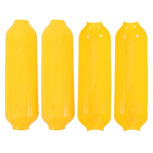 Alipis Corn Tray 8.5 Inch Reusable Plastic Snack Serving Plate for Bbq Parties Appetizers and Corn on the Cob with Unique Design Dishwasher Safe