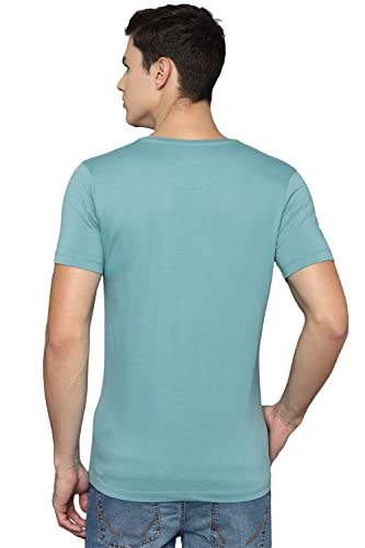 Image of Allen Solly Men's 100% Cotton Regular Fit T-Shirt