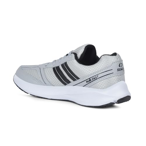 Image of SEAGA Sports Men's Lightweight Sports Running Shoes with Breathable Mesh & Cushioned Sole and Comfortable Shoes