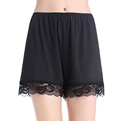 Loose Fit Lace Trim - Black