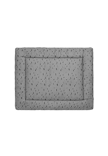 Jollein Laufgittereinlage Spot 80x100 cm - Storm Grey