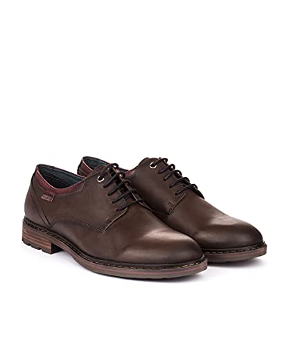 PIKOLINOS Mens Caceres M9E-4102SP Oxford, Olmo/Garnet2