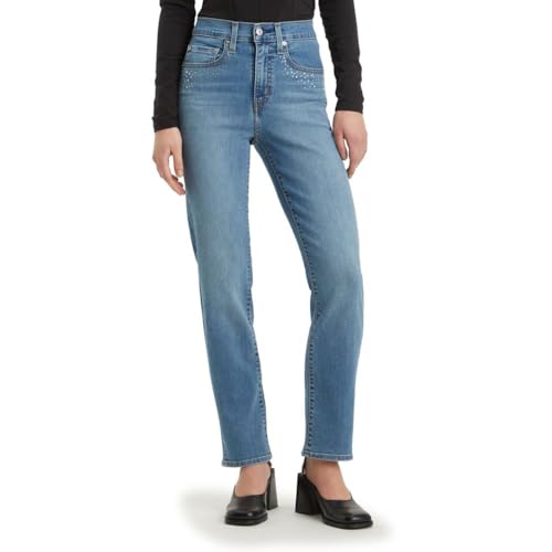 Image of Levi's Women's 724 High Rise Straight Jeans