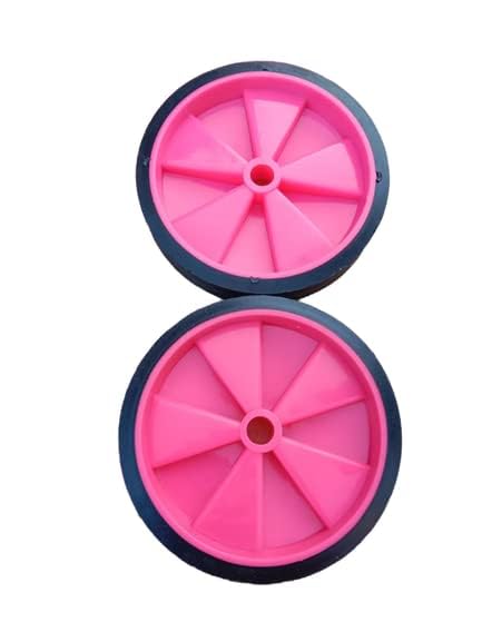 Image of Kids Bicycle Training Wheels, Side Support Set, Multi Color, 2 Pieces
