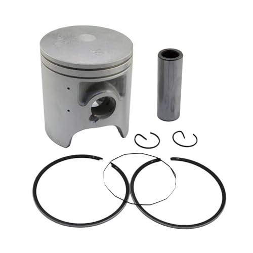Segment de piston 56,4 mm haute compression pour moteur TZR125 et DT125R