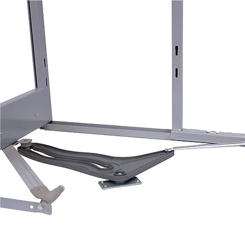 KuKoo Corner Pull Out Baskets Shelving Unit for Kitchen Storage Cabinet Width 900-1000mm Left Hand Corner Kitchen Pull Out Baskets, 90-100cm Cabinet, 4 Metal Slide Out Storage Drawers… - Image 3