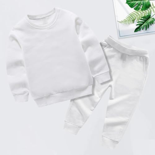 Little Kids Clothes Boys Girls Casual Sweatsuits Crewneck Sweatshirts Jogger Sweatpants Fashion Fall Outfits Sets2