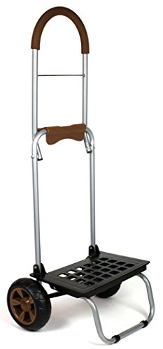 Dbest Products Trolley Dolly Mm, Brown Handtruck Cart Hardware Garden Utility #TOP20