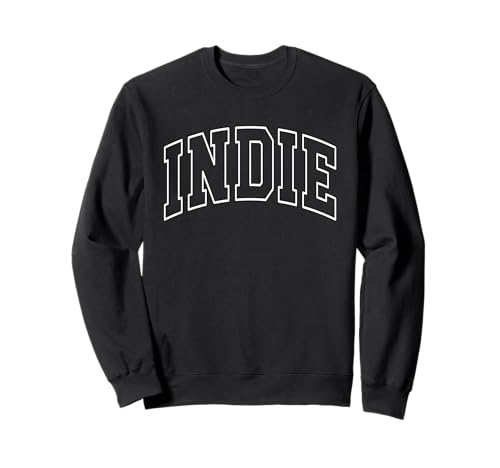 INDIE - University Varsity College Campus Aesthetic Sweatshirt