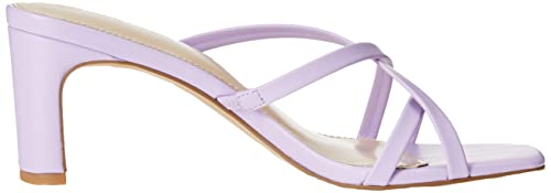 Image of The Drop Women's Amelie Strappy Square Toe Heeled Sandal