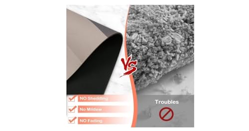 Tapis de bain vert clair en pierre de diatomite pour sortie de douche.
