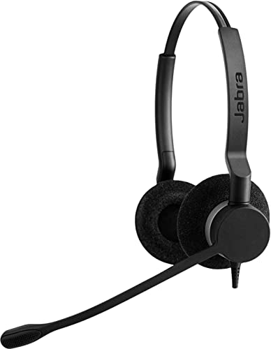Jabra Biz 2325 QD Duo Wired Professional Call Center Headset - image 4