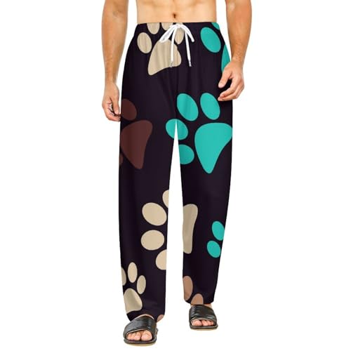 Pantalon de détente femme Patte Mignonne le bas de pyjama confortable avec poches