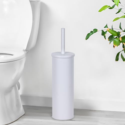 Brosse de cuvette de toilette en silicone pour un nettoyage en profondeur durable - 3