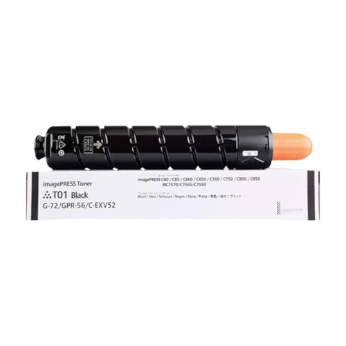 Poudre Toner IR C7580 NPG-72 premium pour des noirs intenses