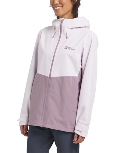 Jack Wolfskin Damen Weiltal 2l Jkt W, Pale Lavendar, XS EU – Ansicht 1