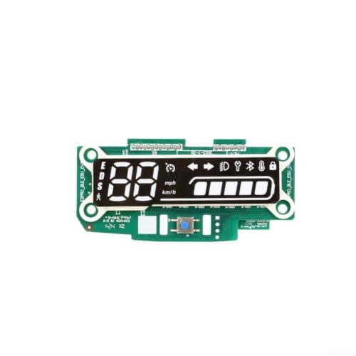 Placa de control para patinete E2 Pro No 9 circuito de repuesto verde 5