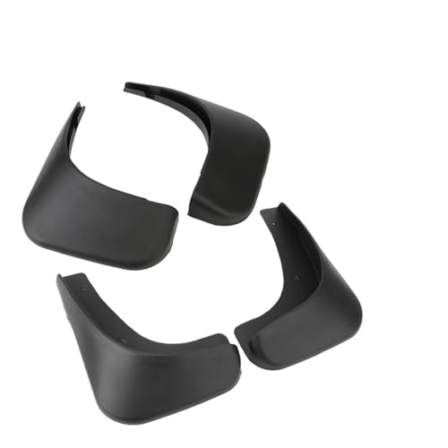 Garde-boue pour VW Touran et Caddy : lot de 4 bavettes avant et arrière de protection
