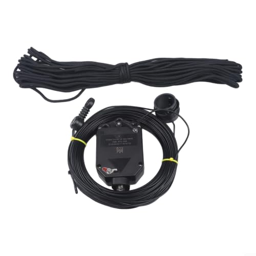 Antena EFHW 8 bandas resistente a la intemperie con soporte SSB de 150W para HF