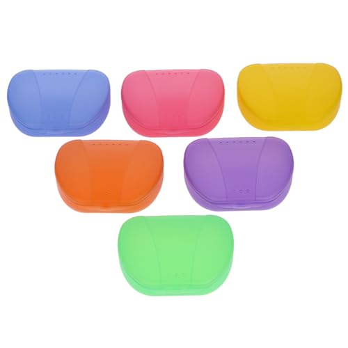 Plasdent TC2002-TCA Retainer Boxes Translucent Assorted Tropical Colors 12/Box