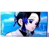 ◇ キャラクター ペンケース （ ペンポーチ/筆箱) 鬼滅の刃 （ きめつのやいば) マルチクリアケース Ｌサイズ （ 胡蝶しのぶ) サイズ 約9cm×20cm×1cm （ 鬼滅の刃 きめつのやいば きめつ こちょう しのぶ メイクポーチ 文房具 キッズ 入園 入学 ピロル)