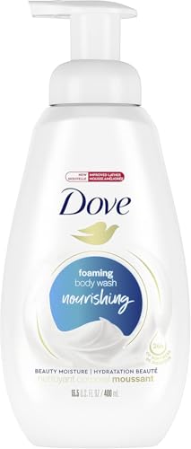 Image of Dove Foaming Body Wash Nourishing with Beauty Moisture, Improved Lather, 400 ml