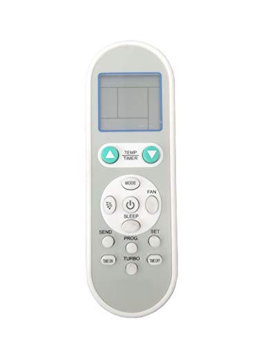 Image of LipiWorld 165 AC Remote Control (Old Remote Exactly Same Remote Will Only Work) Compatible for VOLTAS AC Remote