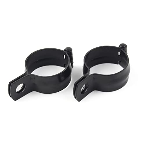 CNxinn10 Black Modified Fork Clamps Turn Signal Indicator Metal Mount Bracket Holder Universal for motorcyle with 32MM-41MM fork Tube 2pcs