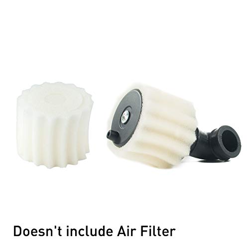Rehobby Rc Car 1/8 Scale Nitro Engine Waterproof Air Filter For 1/8 Rc Buggy Hpi Hsp Axial Fs Hobao Kyosho Truck Car Parts (6Pcs) #TOP2
