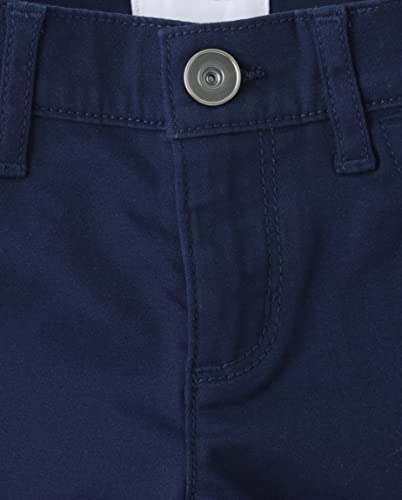 Image of The Children's Place Girls' Solid Skimmer Shorts