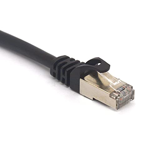 Cable Adaptador RJ45 Macho a Doble Hembra Extensor miniatura 5