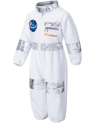 Disfraz completo de astronauta para niños miniatura 3