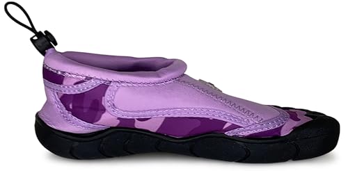 Image of NORTY Water Shoes for Boys and Girls - Swim Socks for Beach, Boat, and Pool - Skeletoe Barefoot Design - Cruise Ship Essentials for Kids - Hiking and Camping Footwear