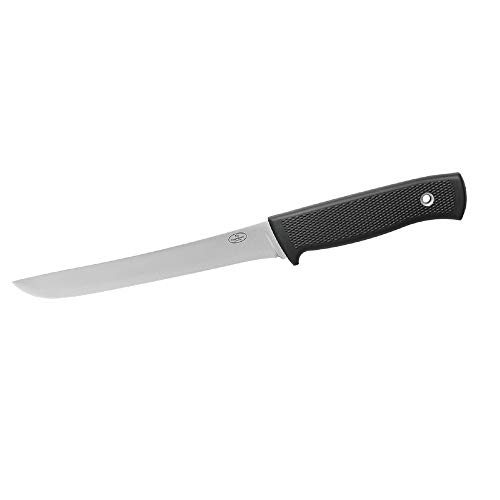 Fallkniven F4Z Blade Broad Tang Knife, Silver, 10.63