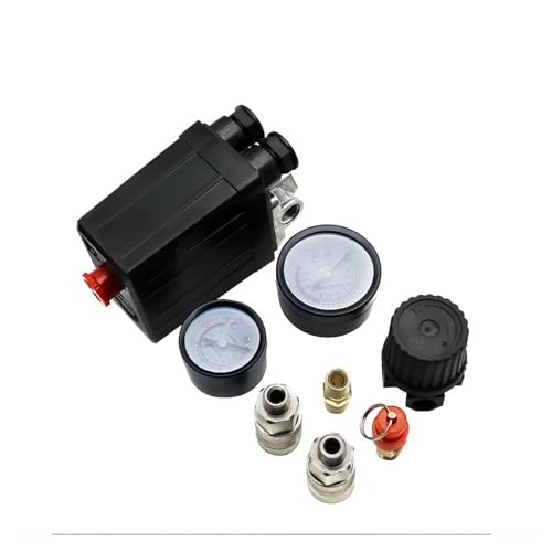 Vanne de commande 220V pour compresseur d'air de garage et de bricolage - 5