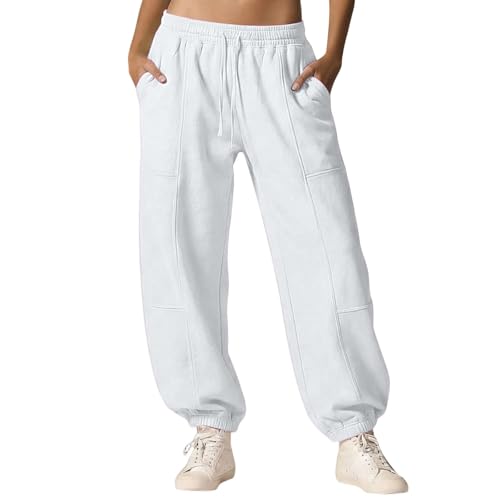 Pantalon de jogging confortable qui galbe la taille sans serrer