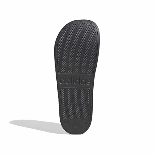 Image of adidas Women ADILETTE SHOWER Synthetic Swim Slide FTWWHT /GOLDMT /BOGOLD | LUT50