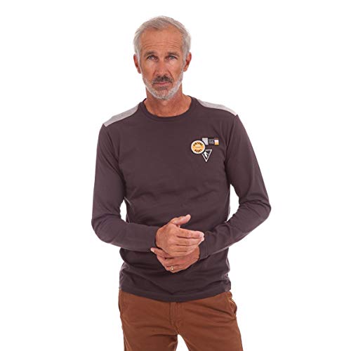 Tee-Shirt Manches Longues Jersey idéal pour les soirées fraîches en terrasse ou au bureau