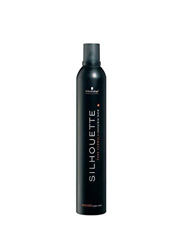 Schwarzkopf Silhouette Super Hold Mousse, 200 ml
