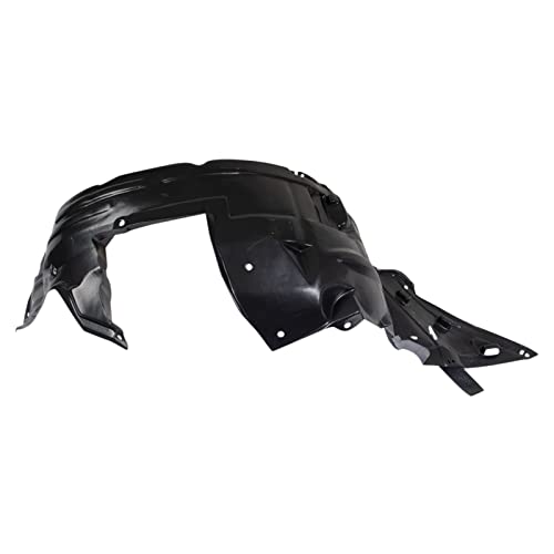 Image of TRQ Front Driver and Passenger Side Inner Fender Liner Set Compatible with 2011-2015 Honda CR-Z