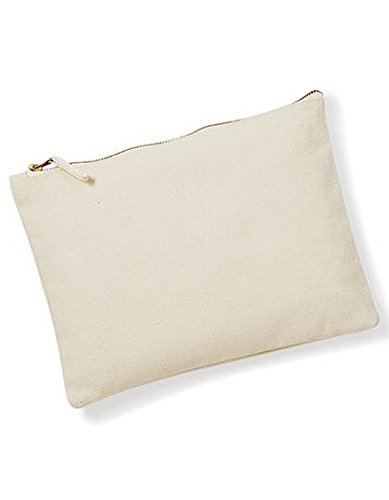 Westford Mill Unisex 530 Canvas Zubehör Etui, Natur, M Cover
