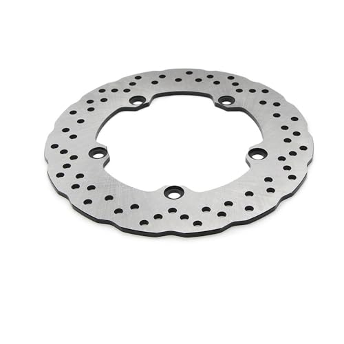 Disque frein arrière Yamaha MT-07 résout le manque de mordant