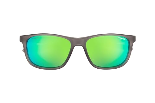 O'NEILL 9025 Men's and Women's Polarized Square Sport Sunglasses, 57 mm2