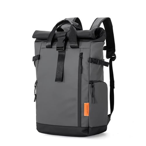 Sac à dos pour ordinateur portable 15.6 pouces KLVN étanche pour homme
